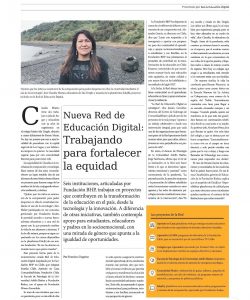 Aprendo En Casa integra Red de Educación Digital